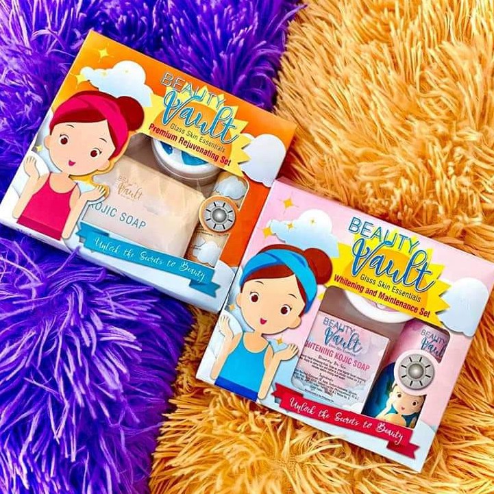 Beauty Vault Rejuvenating and Maintenance Set