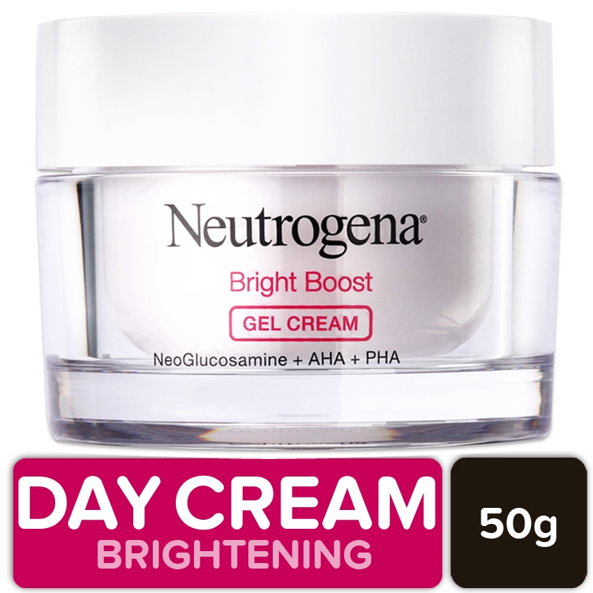 neutrogena bright boost cream