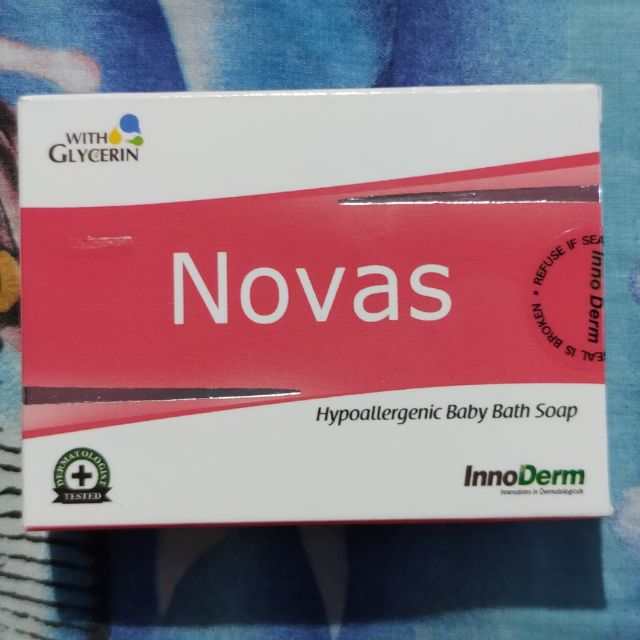 novas soap for baby