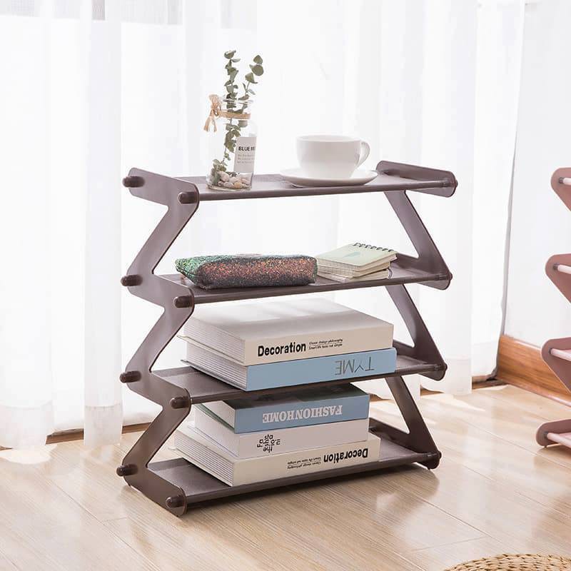 Fashion 4 Layer Korean Version Shoe Rack Shopee Philippines