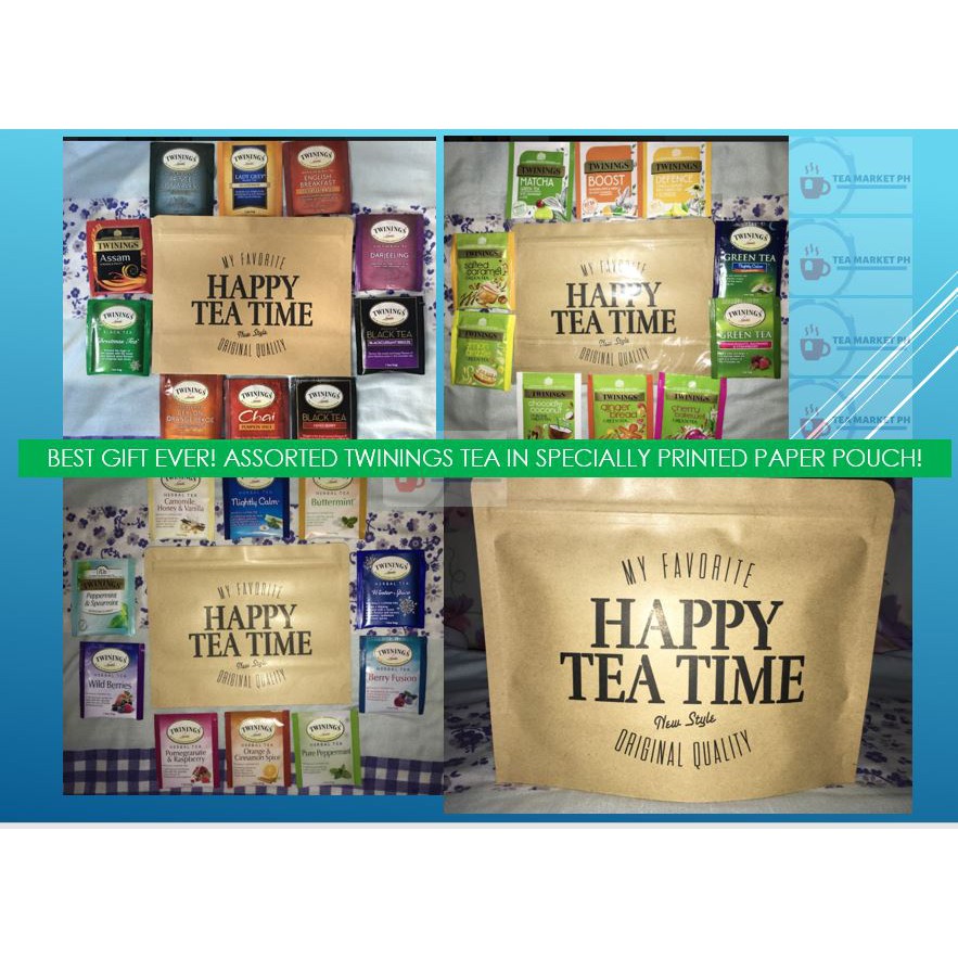 Twinings Tea or Pukka Tea Special Assorted Gift Sets (Special Printed