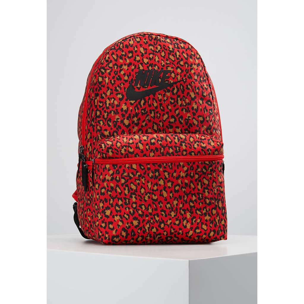 nike leopard print backpack