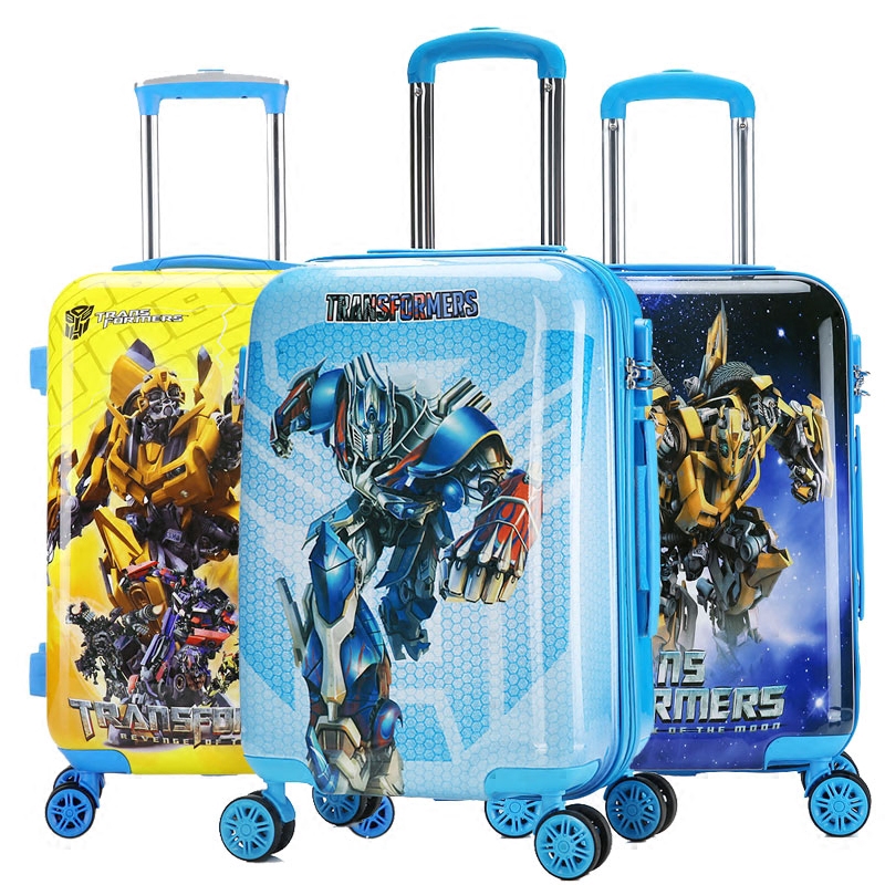 transformers rolling luggage