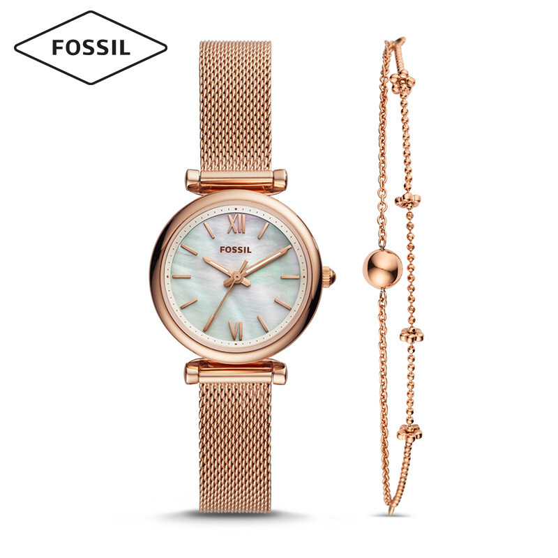 Spot Free Shipping]Fossil（Fossil）Watch European and American Fashion  Waterproof Quartz Women's Wat | Shopee Philippines