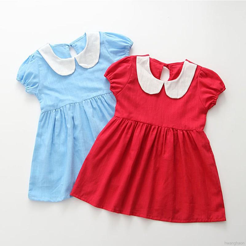 baby collar dress