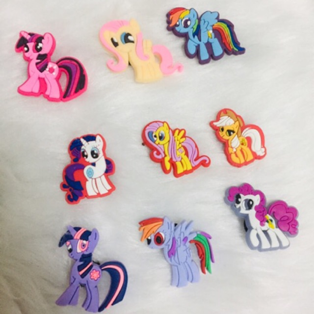 my little pony jibbitz