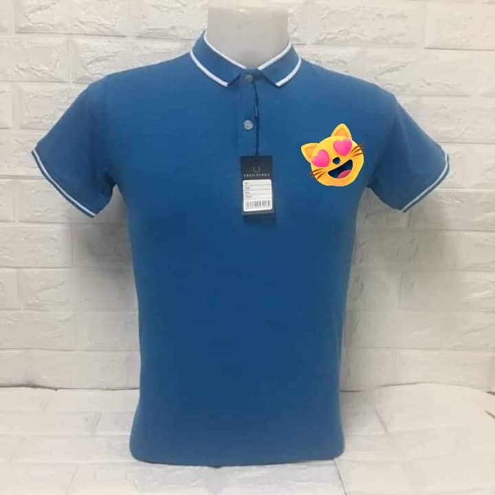 Men's polo shirt plain color fashion pure cotton ( small to plus size ) #6