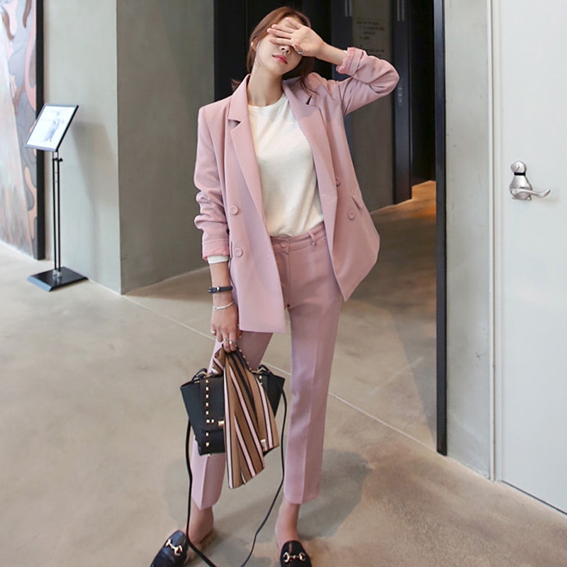korean blazer outfit