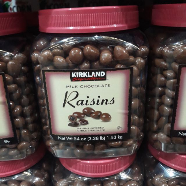 Kirkland raisins and almonds Shopee Philippines