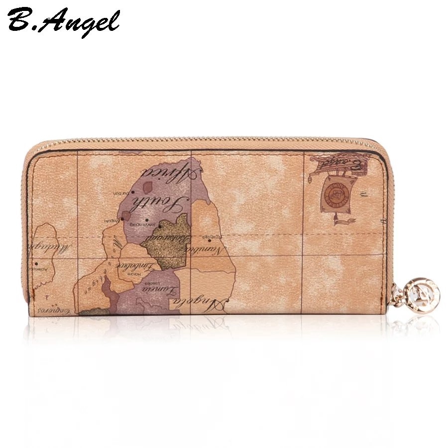 long clutch purse