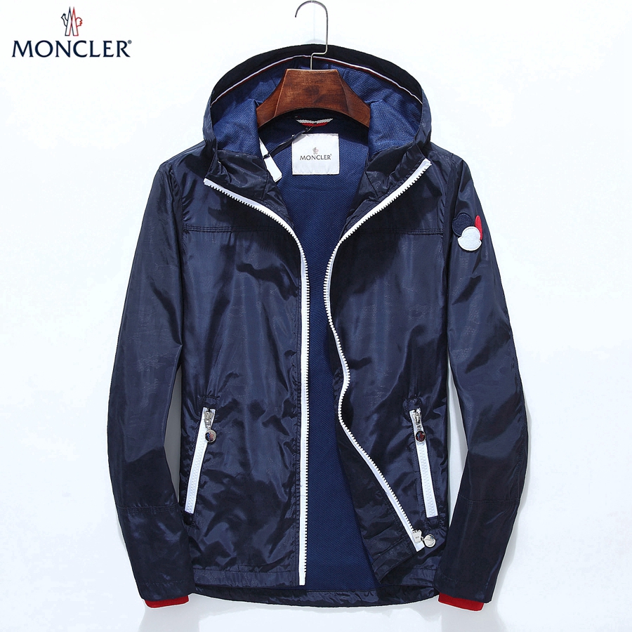 moncler mens jacket with hood