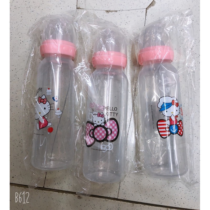 Hello Kitty Baby Feeding Bottle 9oz Shopee Philippines