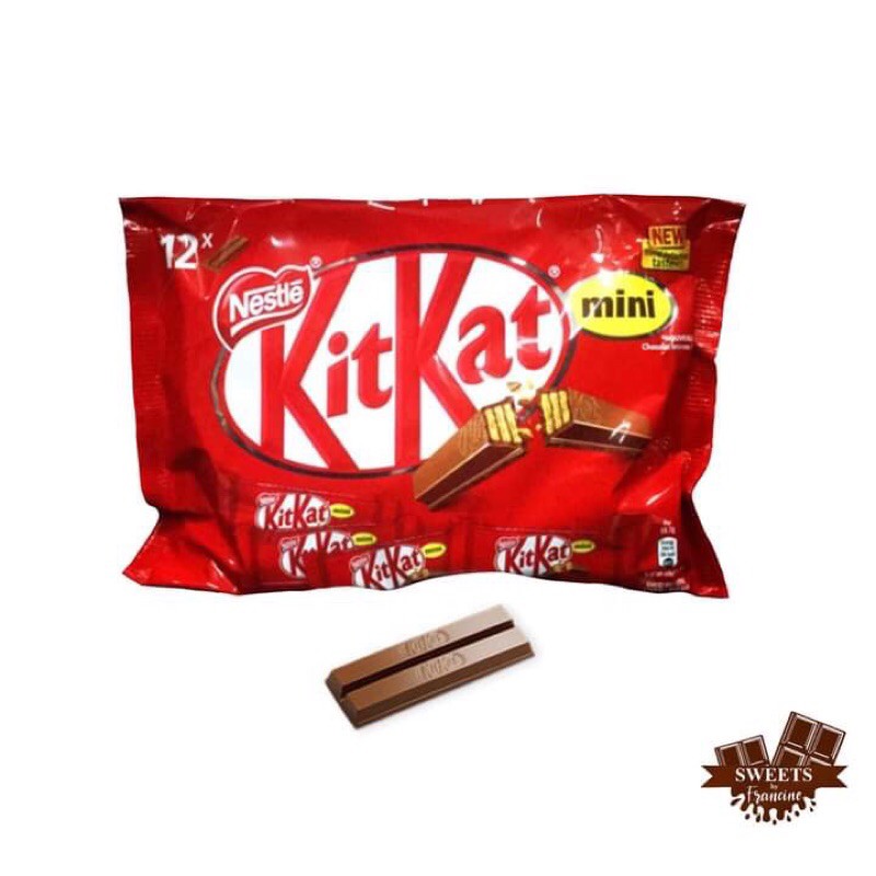 Kitkat Mini 200g (12 pcs) Shopee Philippines