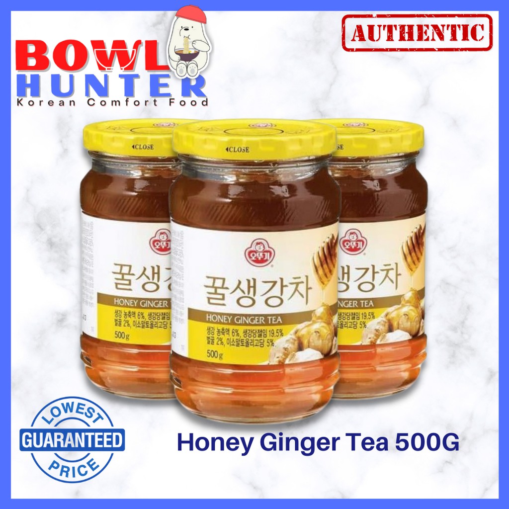 Ottogi Healthy Honey Ginger Tea 500g Authentic Korean Product