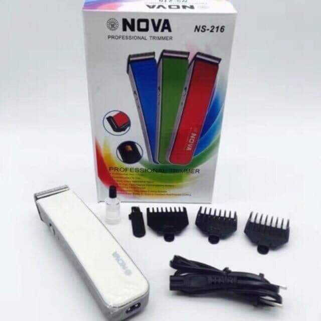 nova hair clipper set 12w