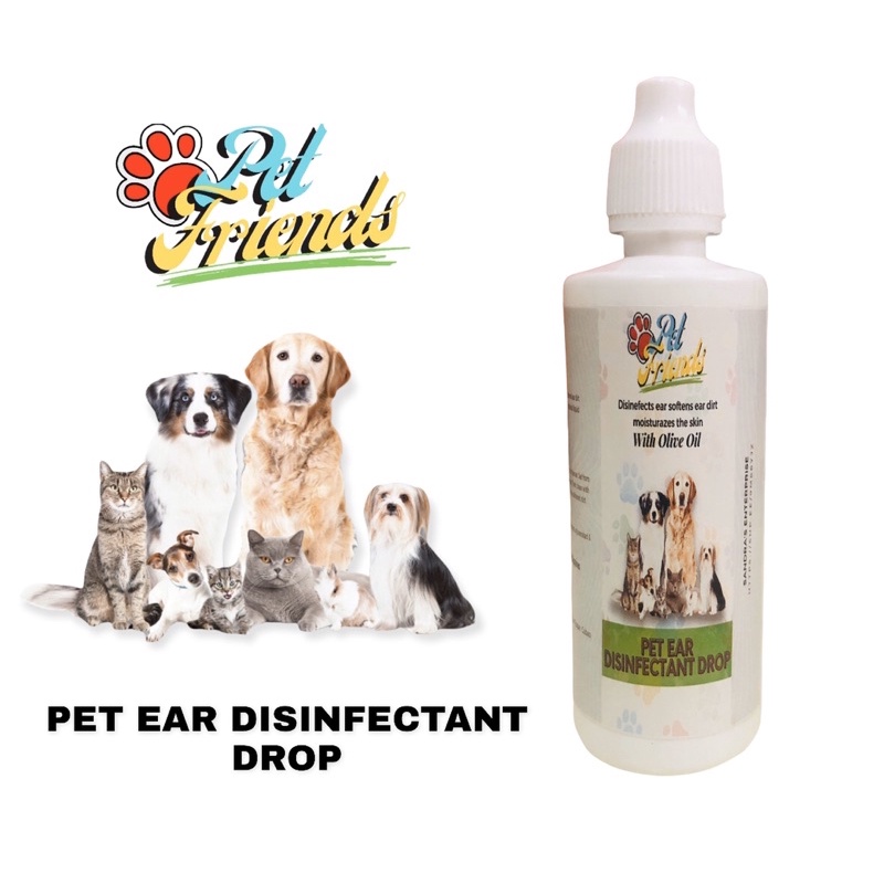 PET FRIENDS EAR DISINFECTANT DROP Shopee Philippines