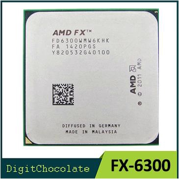 Amd Fx 6300 Am3 3 5ghz 8mb Processor Fx Serial Six Core Cpu Fx6300 Shopee Philippines