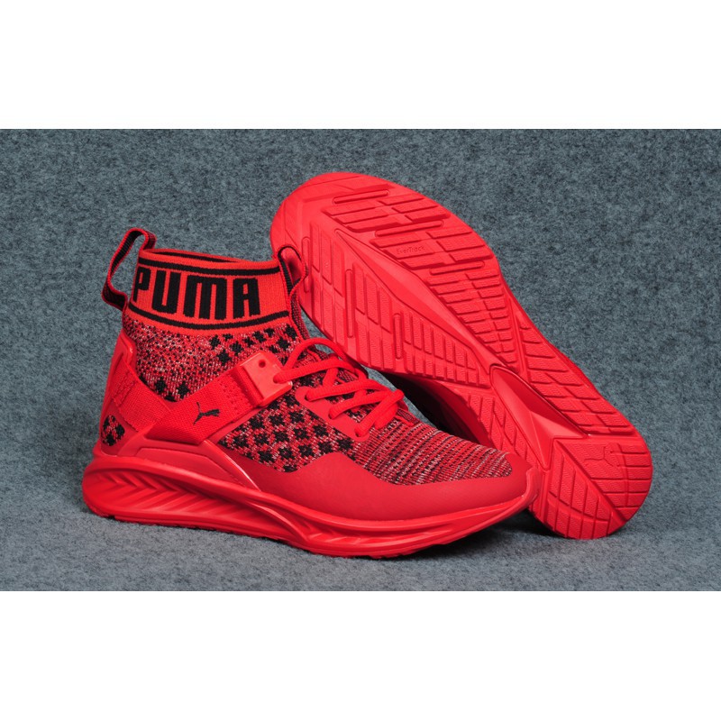 all red pumas women's