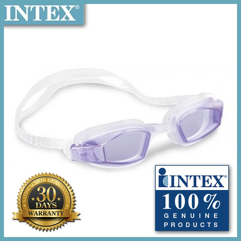 Intex 55682 Free Style Sport Goggle purple Shopee Philippines
