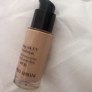 giorgio armani uv foundation