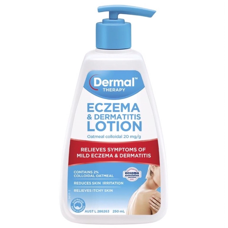 Dermal Therapy Eczema & Dermatitis Lotion 250ml Shopee Philippines