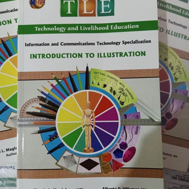 Introduction To Illustration Tle Information And Communications Technology Specialization Shopee Philippines