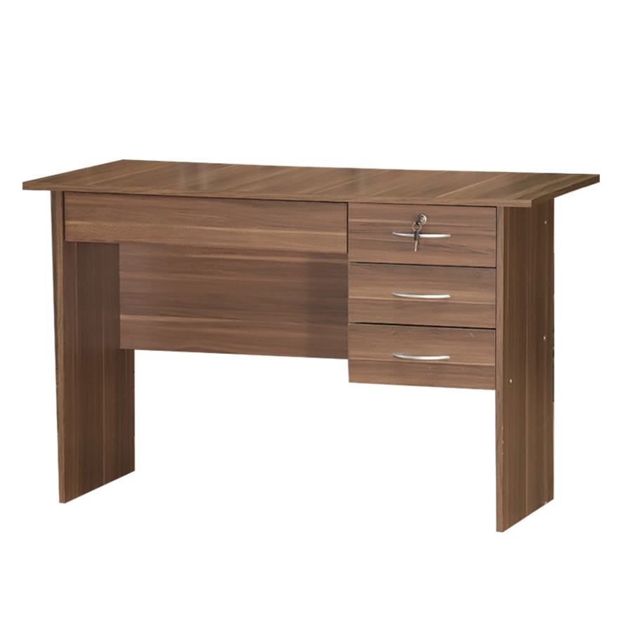 Mandaue Foam Elise Office Desk - Walnut 