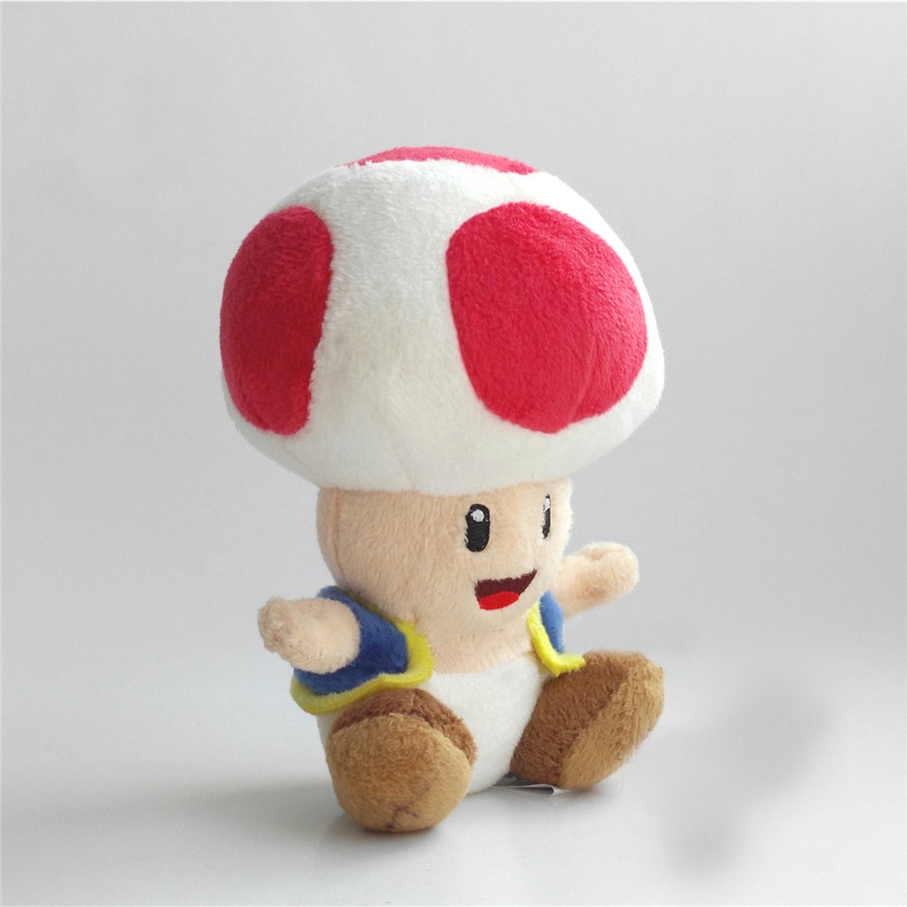 mushroom plush mario