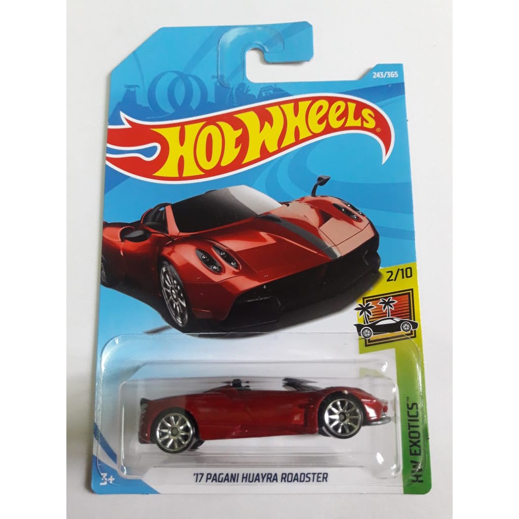 pagani huayra hot wheels