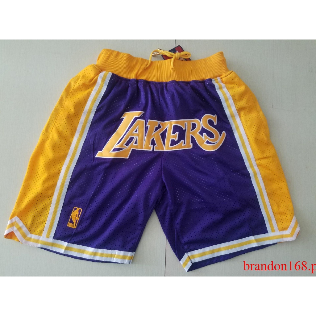 nba lakers shorts