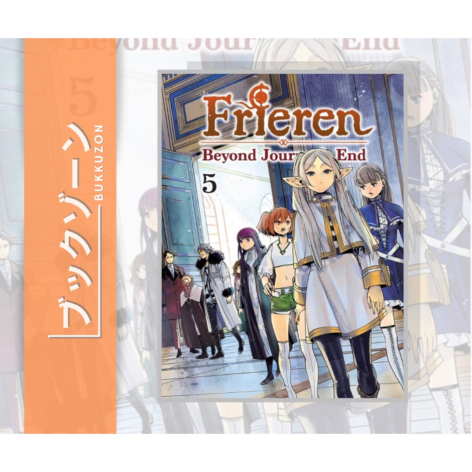 Frieren Beyond Journey's End Manga Volume 5 (English) | Shopee Philippines