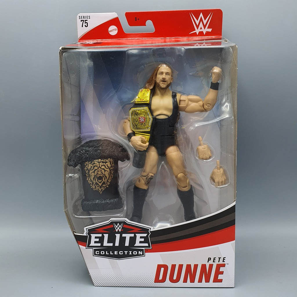 Mattel WWE Elite 75 Pete Dunne | Shopee Philippines