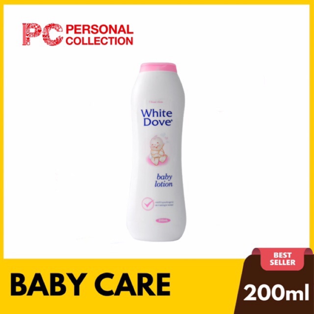 White Dove Baby Lotion 200mL | Shopee Philippines