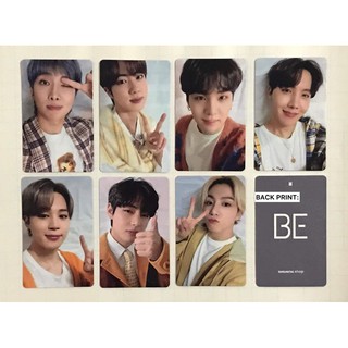 BTS BE ESSENTIAL ALBUM WEVERSE POB PHOTOCARDS (REPLICA ...