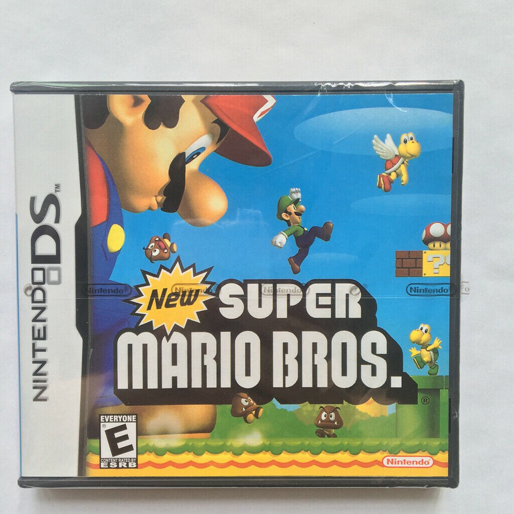 super mario bros for ds