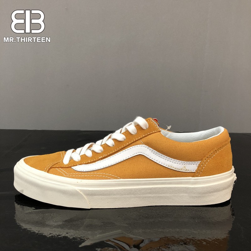 vans classic yellow