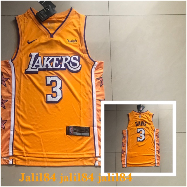 lakers new jersey 2020