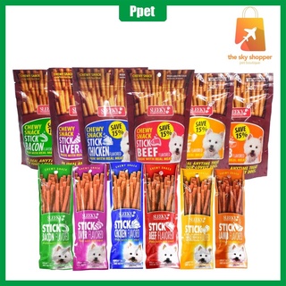 COD✺✣Ppet Sleeky Chewy Snack Dog Treats Stick