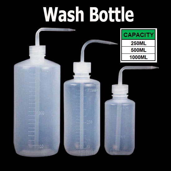 Wash Bottle Laboratory Equipments Shopee Philippines