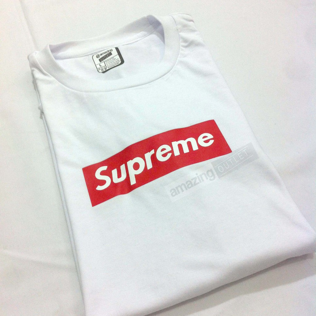 original supreme t shirt price