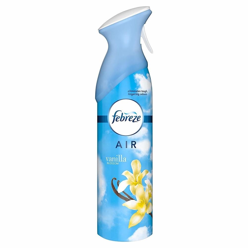 Febreze Aerosol Spray Air Freshener Vanilla Blossom 300ML Shopee