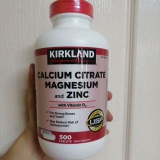 Kirkland Calcium With D3 600mg 500 Tablets Shopee Philippines