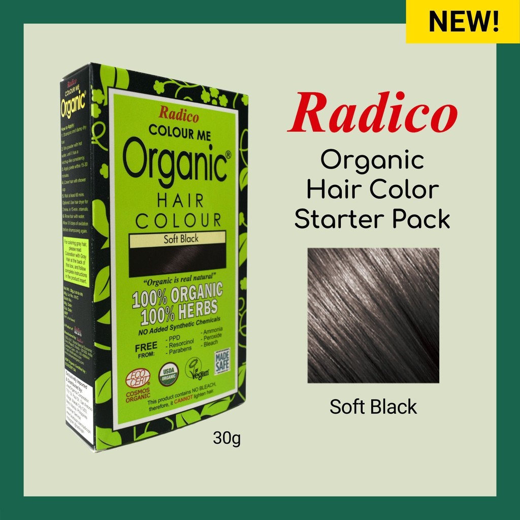 organic hair color