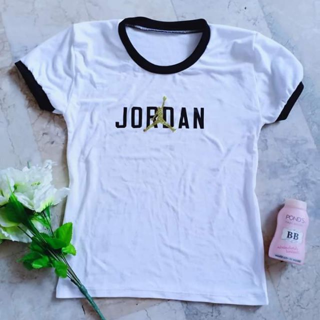 jordan crop top