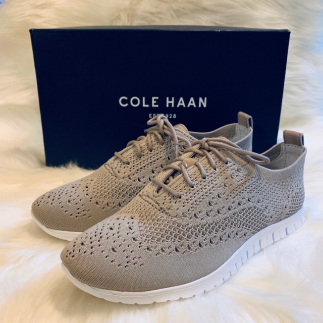 cole haan zerogrand wingtip womens