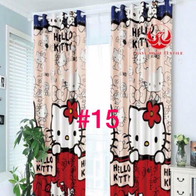 Cartoons character curtains Shopee Philippines