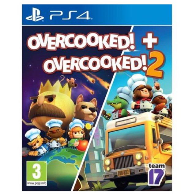 Overcooked 2 ps4 на каком языке