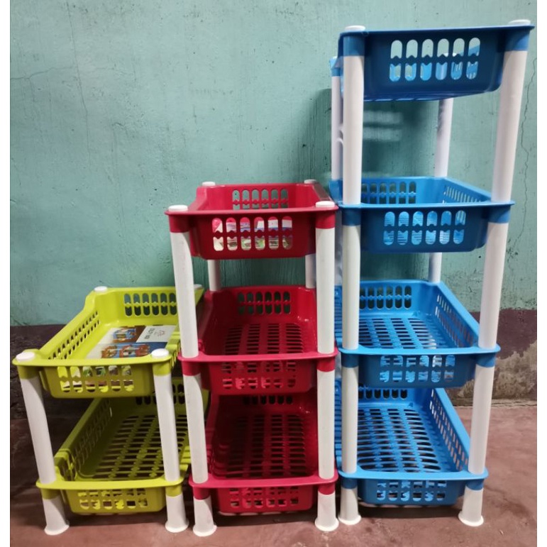 Plastic Small Utility Rack 2/3/4 Layers Shopee Philippines