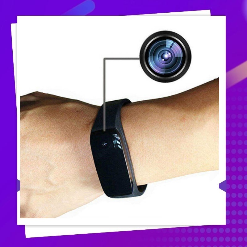 1080P Full HD Hidden Watch 32GB Spy Camera Watch Spy Video Mini Camera