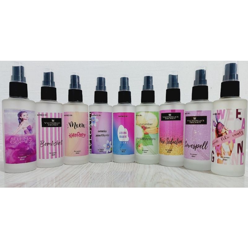 COD 85ML Oilbased perfume for men and women (PRE 0RDER) | Shopee ...